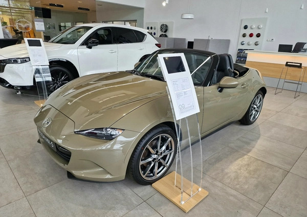 Mazda MX-5 cena 149700 przebieg: 5, rok produkcji 2023 z Szczecin małe 56